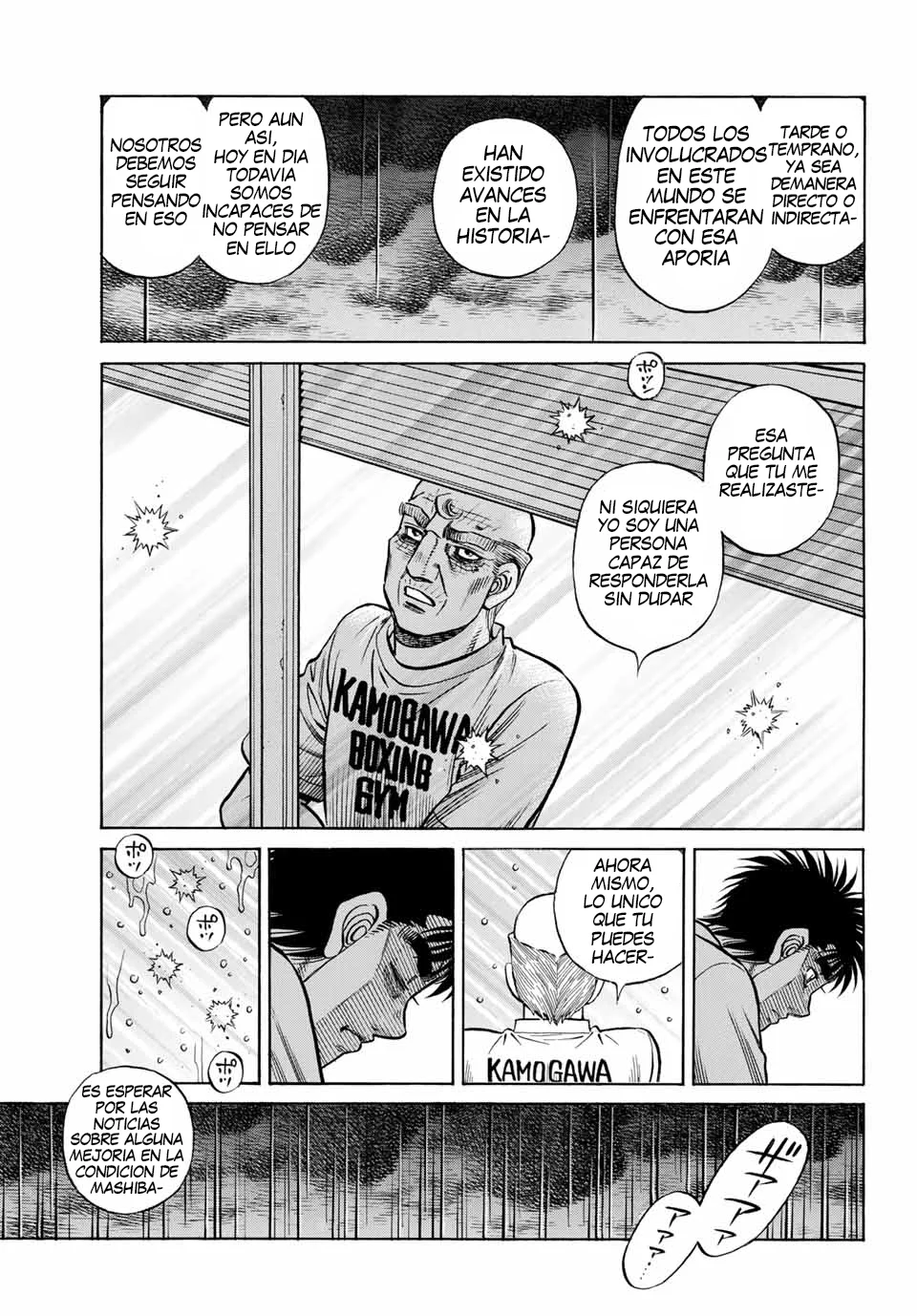 Hajime no Ippo Capítulo 1483 - Page 18
