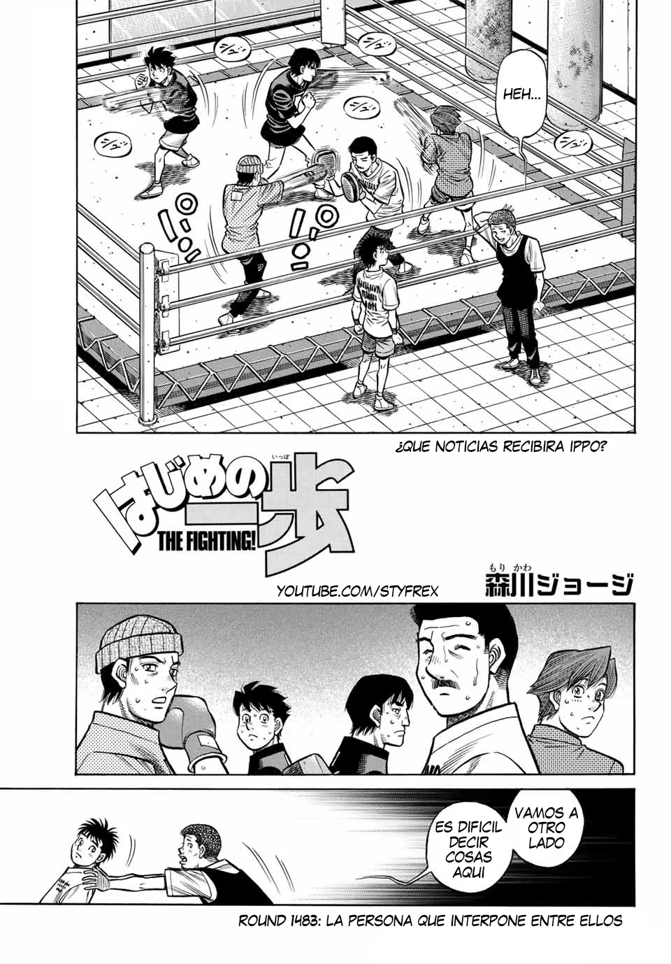 Hajime no Ippo Capítulo 1483 - Page 2