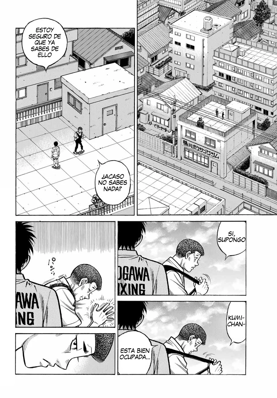 Hajime no Ippo Capítulo 1483 - Page 3