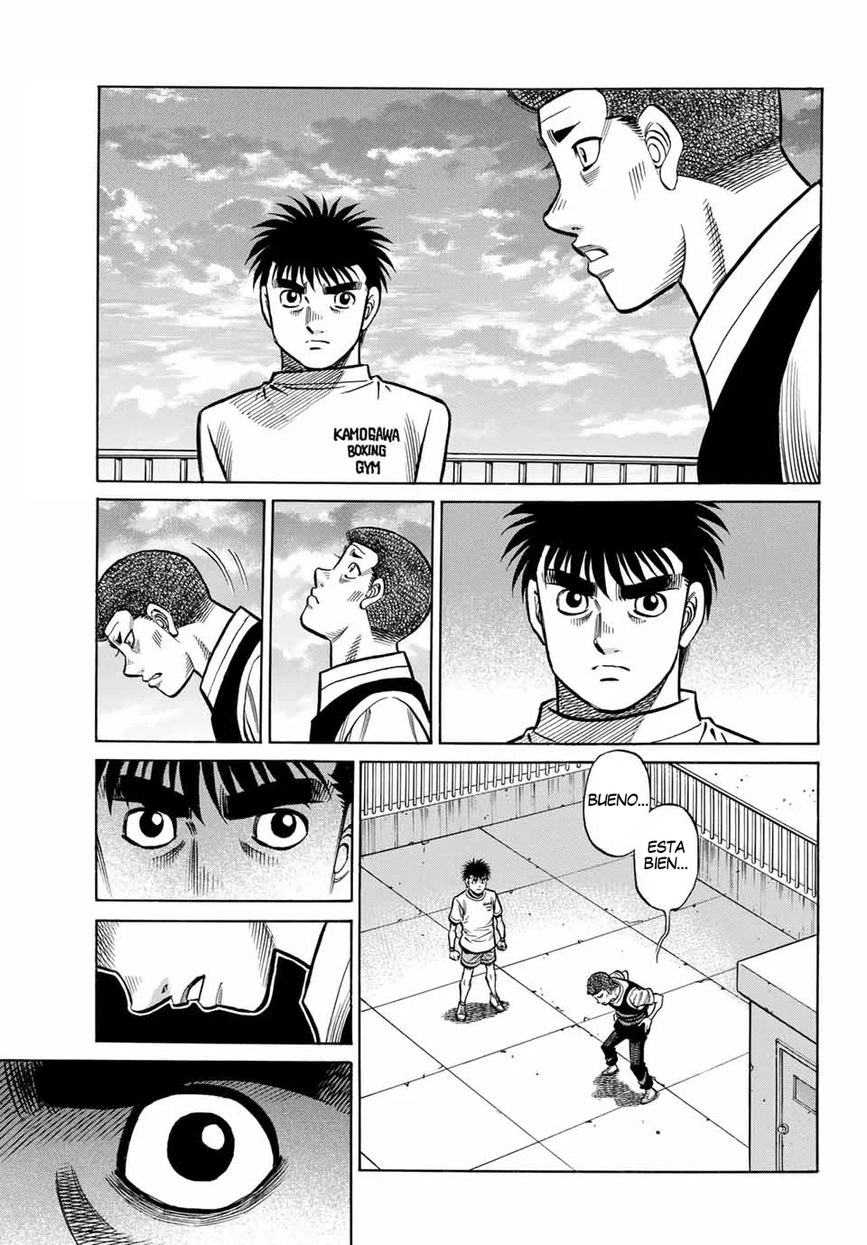 Hajime no Ippo Capítulo 1483 - Page 4