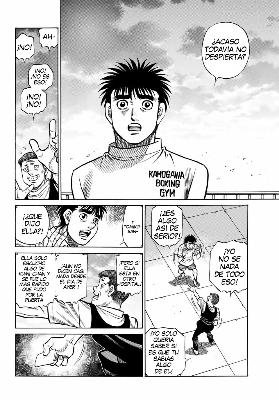Hajime no Ippo Capítulo 1483 - Page 5