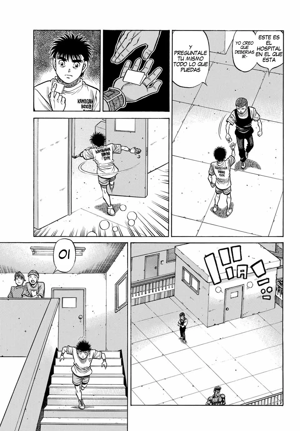 Hajime no Ippo Capítulo 1483 - Page 6