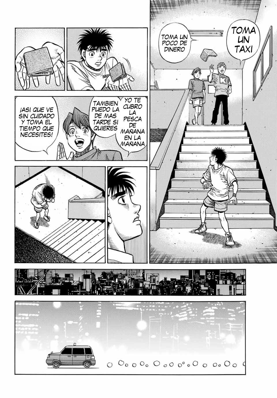 Hajime no Ippo Capítulo 1483 - Page 7