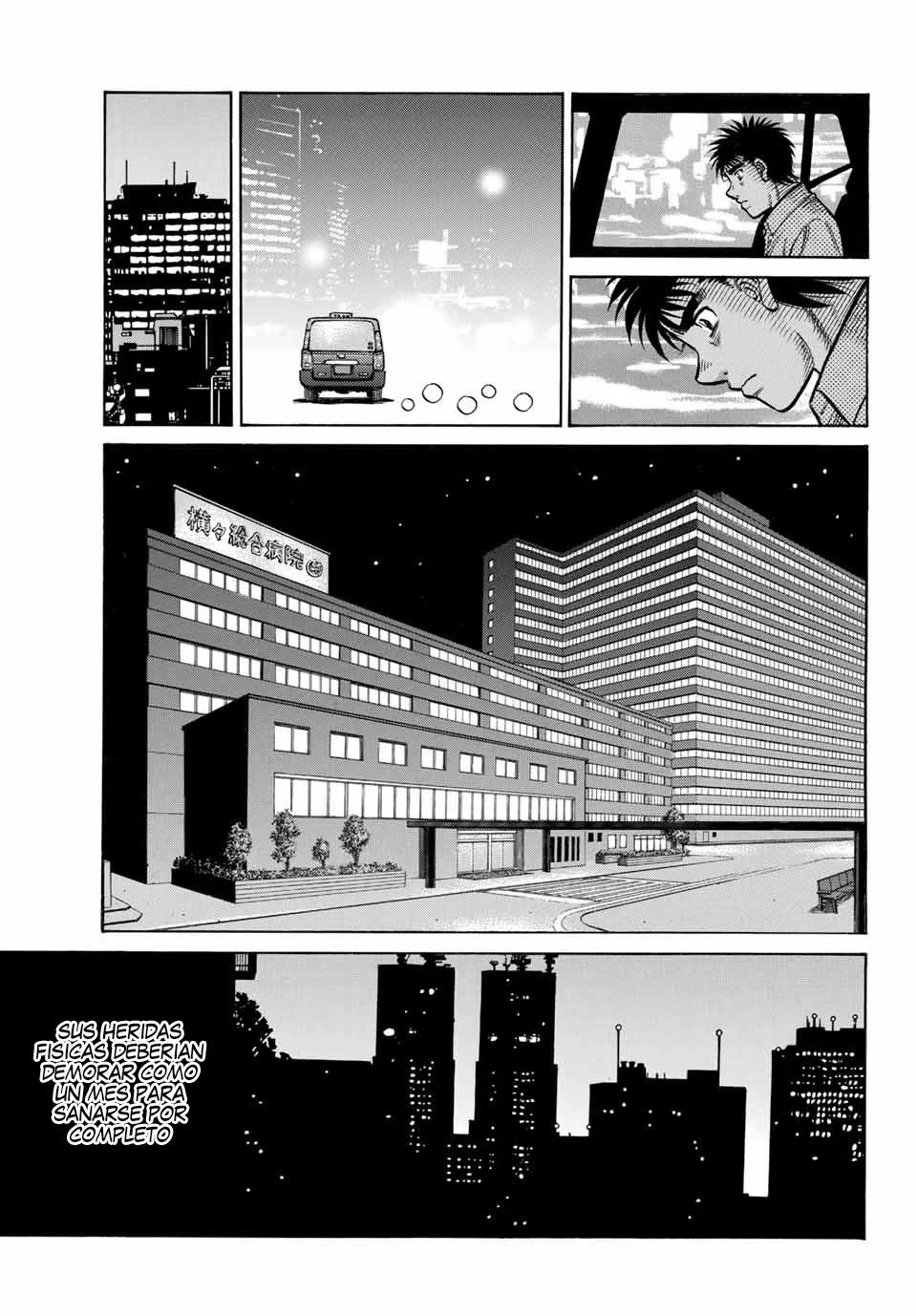 Hajime no Ippo Capítulo 1483 - Page 8