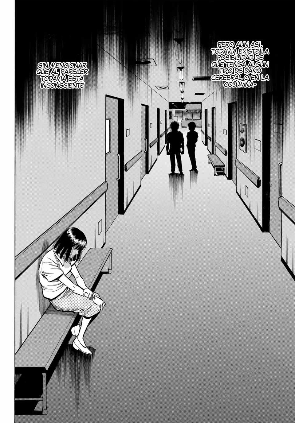 Hajime no Ippo Capítulo 1483 - Page 9