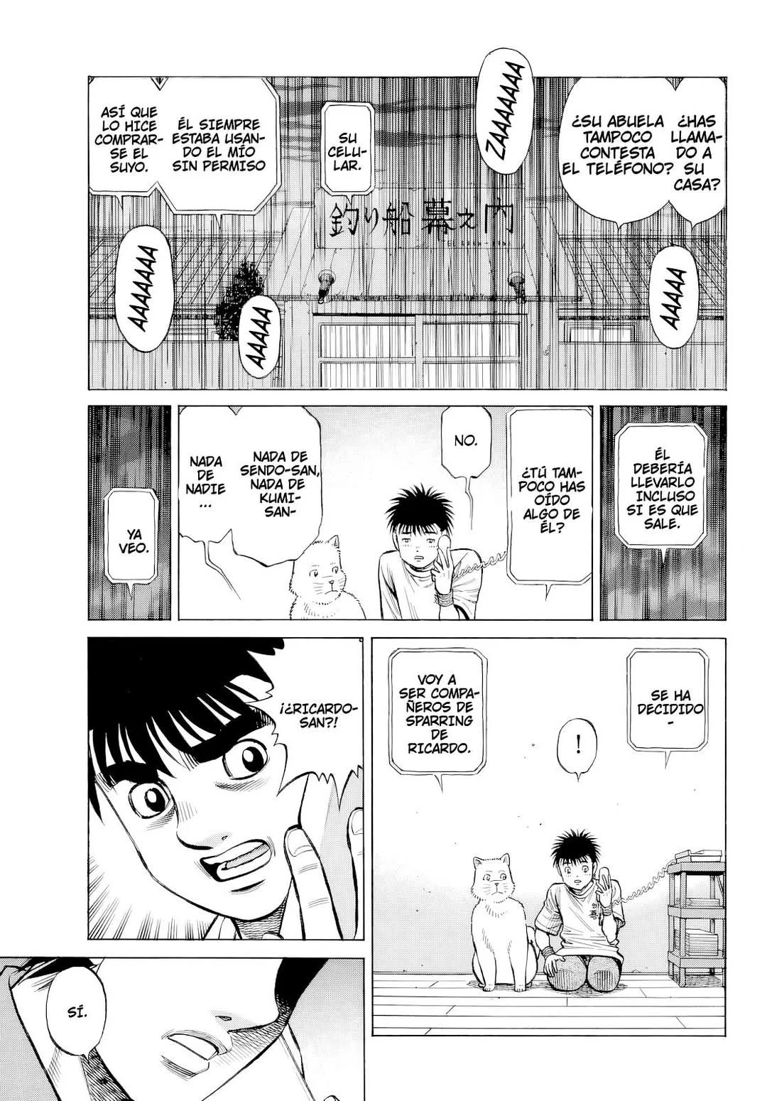 Hajime no Ippo Capítulo 1484 - Page 10