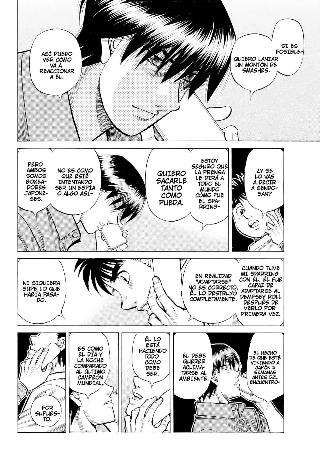 Hajime no Ippo Capítulo 1484 - Page 11