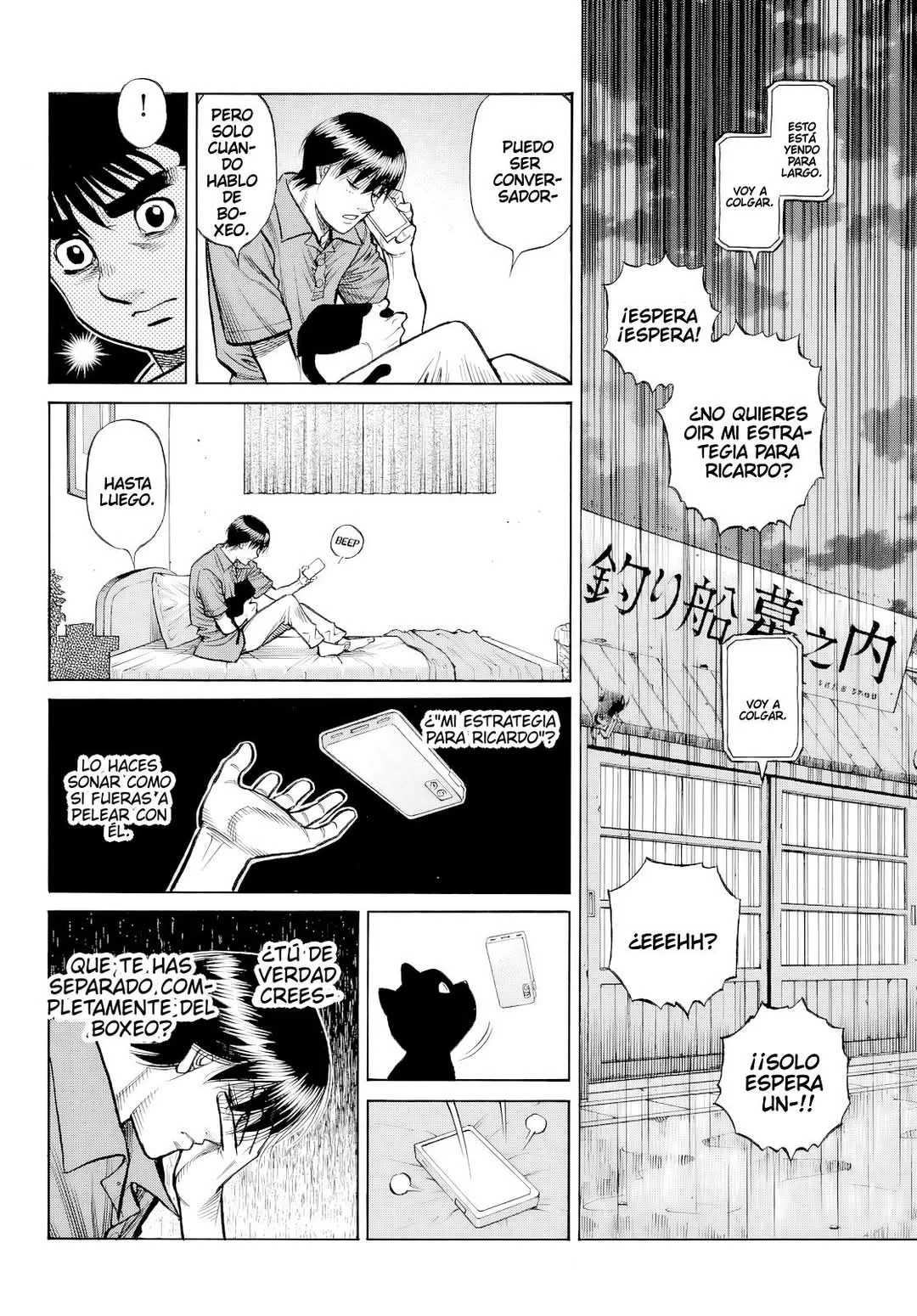 Hajime no Ippo Capítulo 1484 - Page 13
