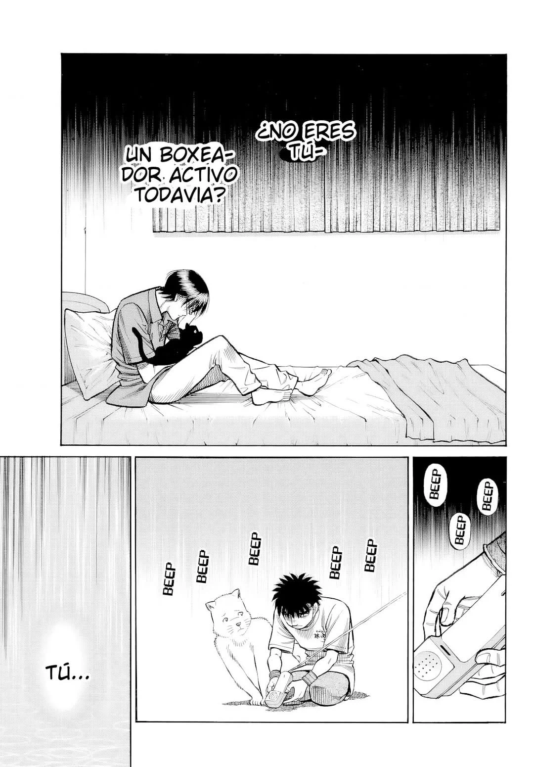 Hajime no Ippo Capítulo 1484 - Page 14