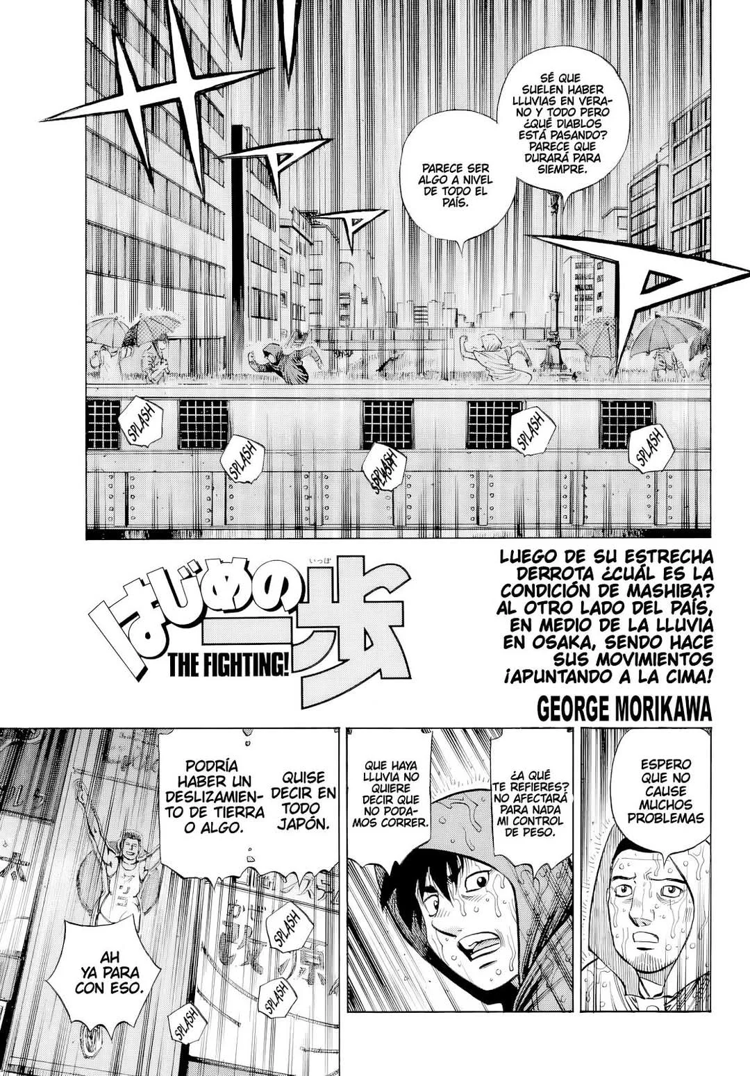 Hajime no Ippo Capítulo 1484 - Page 2