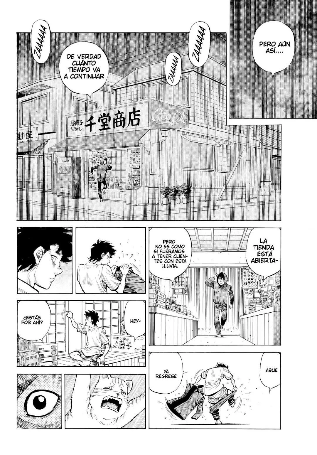 Hajime no Ippo Capítulo 1484 - Page 3