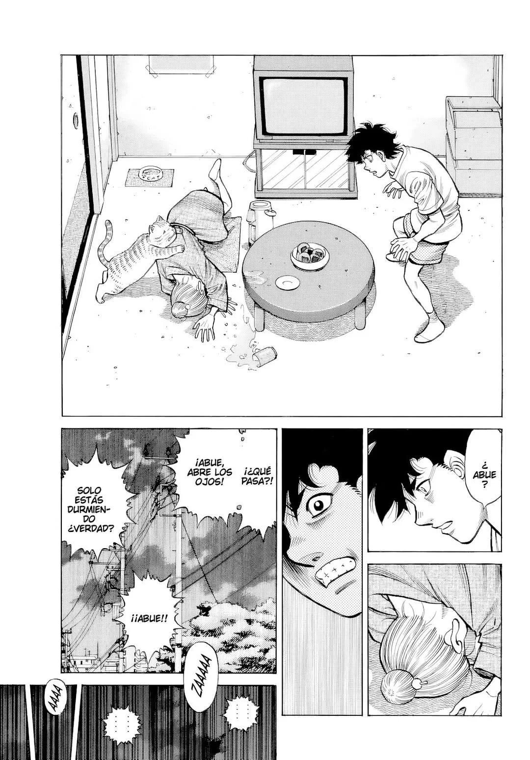 Hajime no Ippo Capítulo 1484 - Page 4