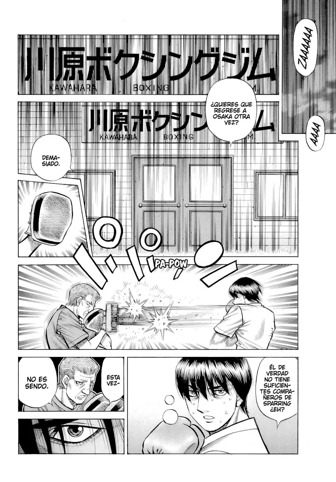 Hajime no Ippo Capítulo 1484 - Page 5