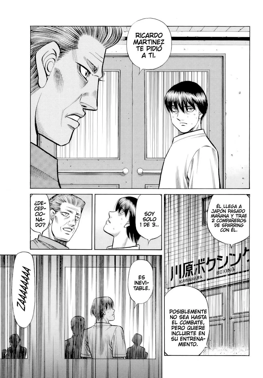 Hajime no Ippo Capítulo 1484 - Page 6