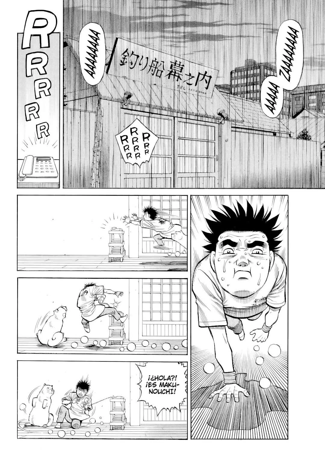 Hajime no Ippo Capítulo 1484 - Page 7