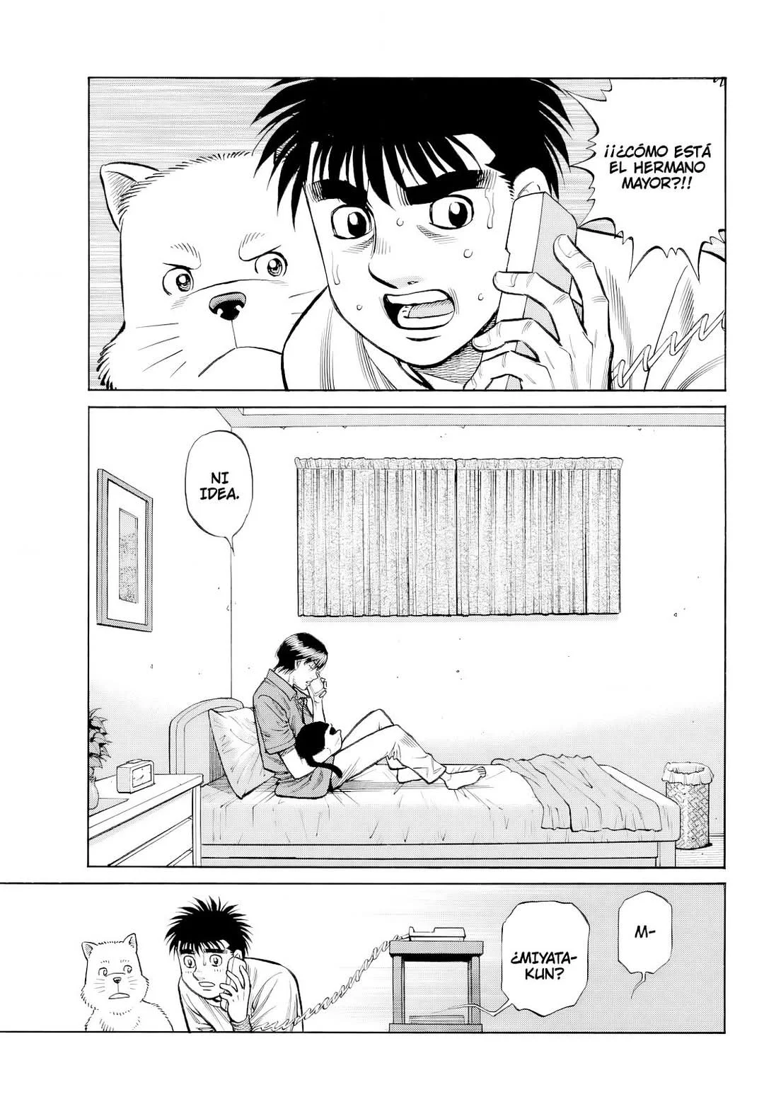 Hajime no Ippo Capítulo 1484 - Page 8