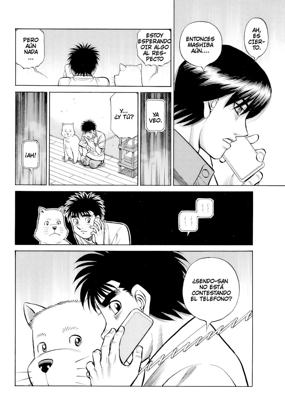 Hajime no Ippo Capítulo 1484 - Page 9