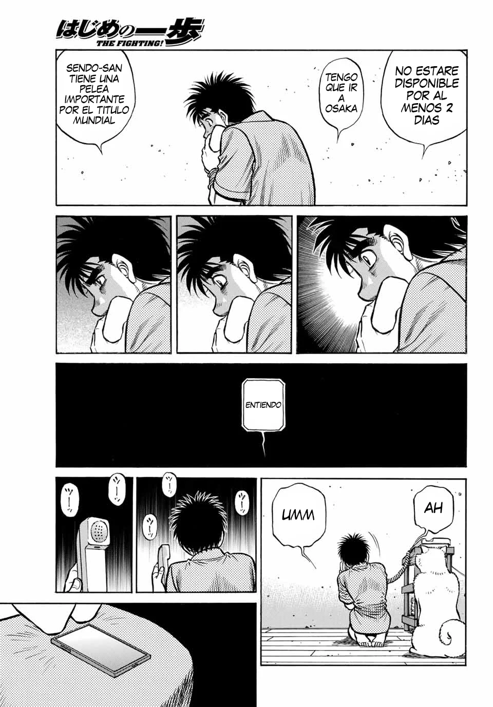 Hajime no Ippo Capítulo 1485 - Page 10