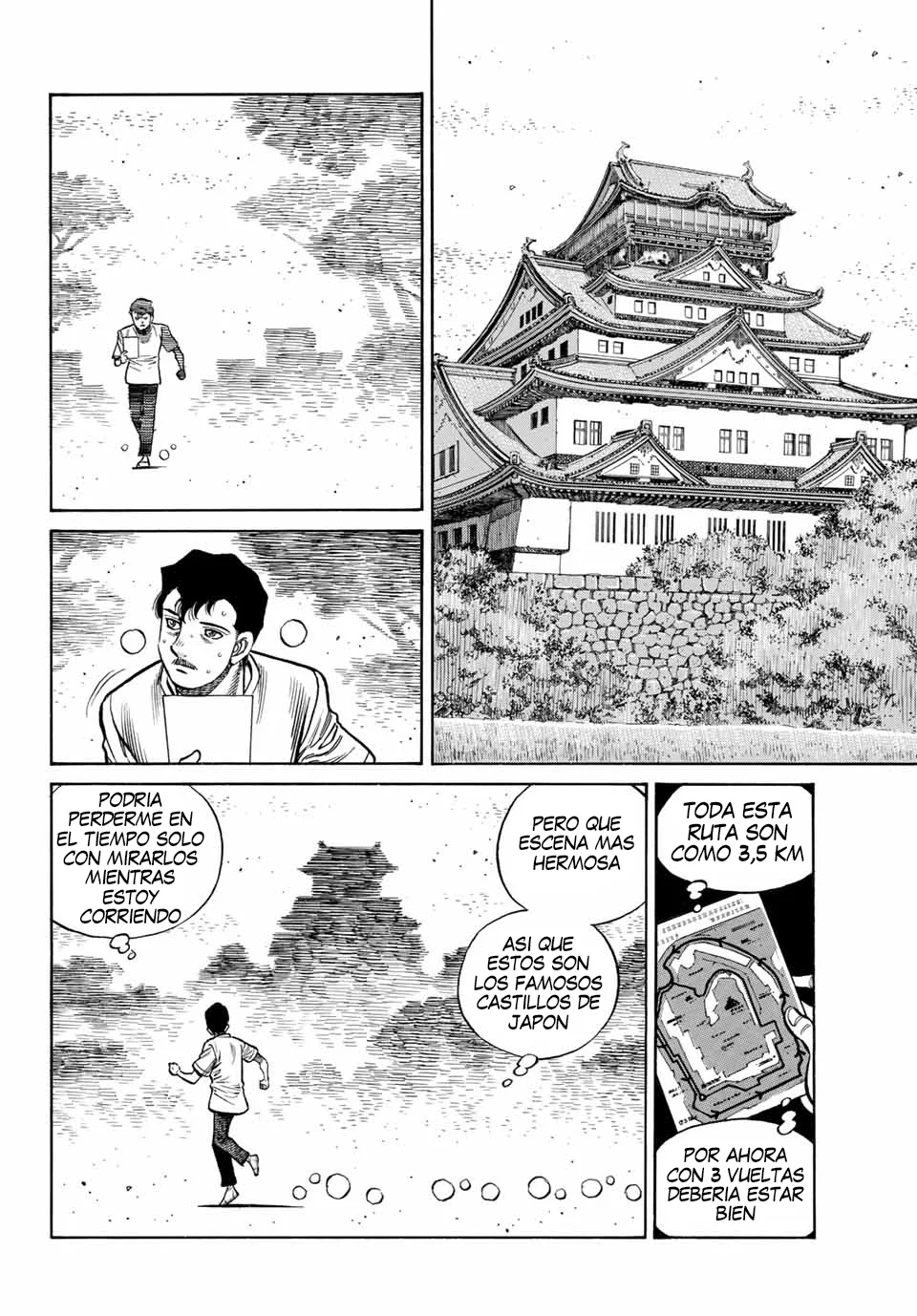 Hajime no Ippo Capítulo 1485 - Page 13