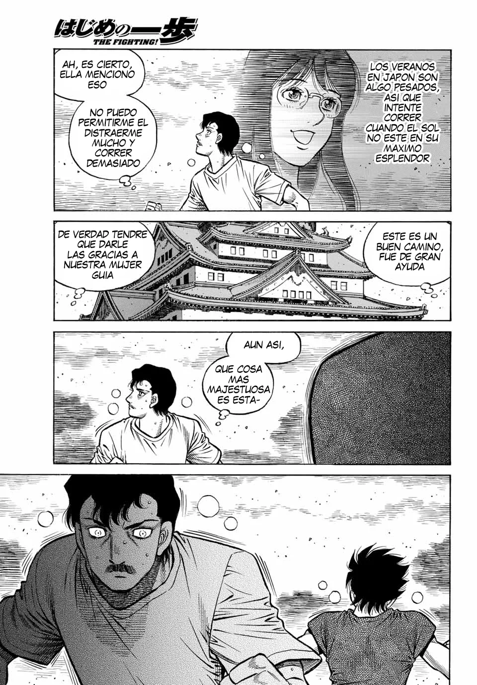 Hajime no Ippo Capítulo 1485 - Page 14