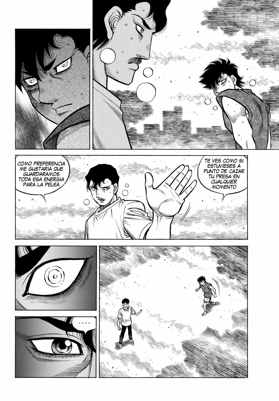 Hajime no Ippo Capítulo 1485 - Page 16