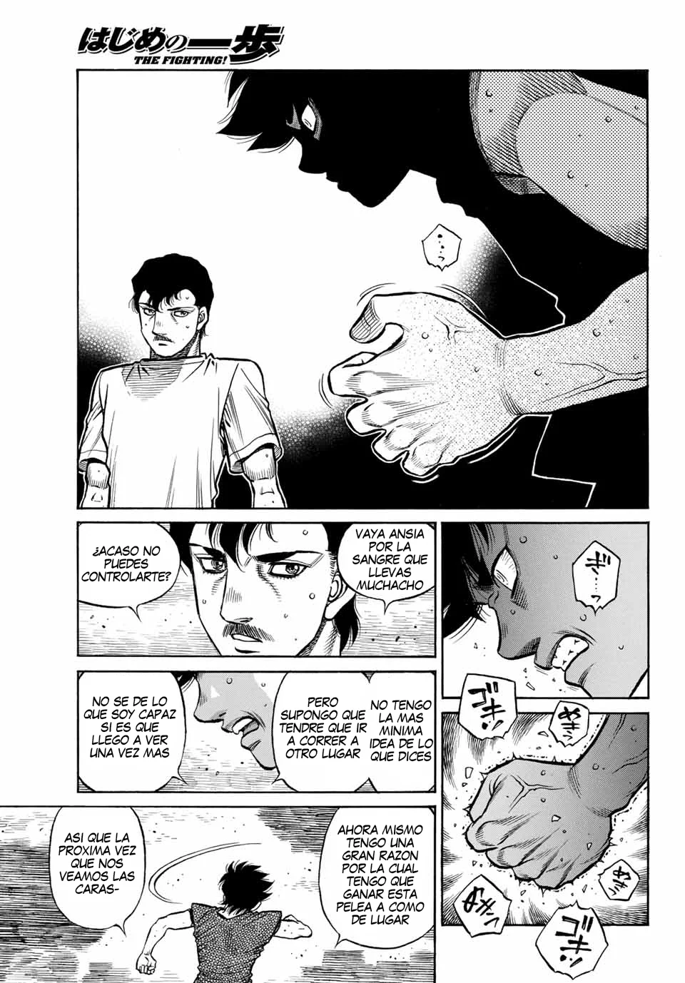 Hajime no Ippo Capítulo 1485 - Page 17