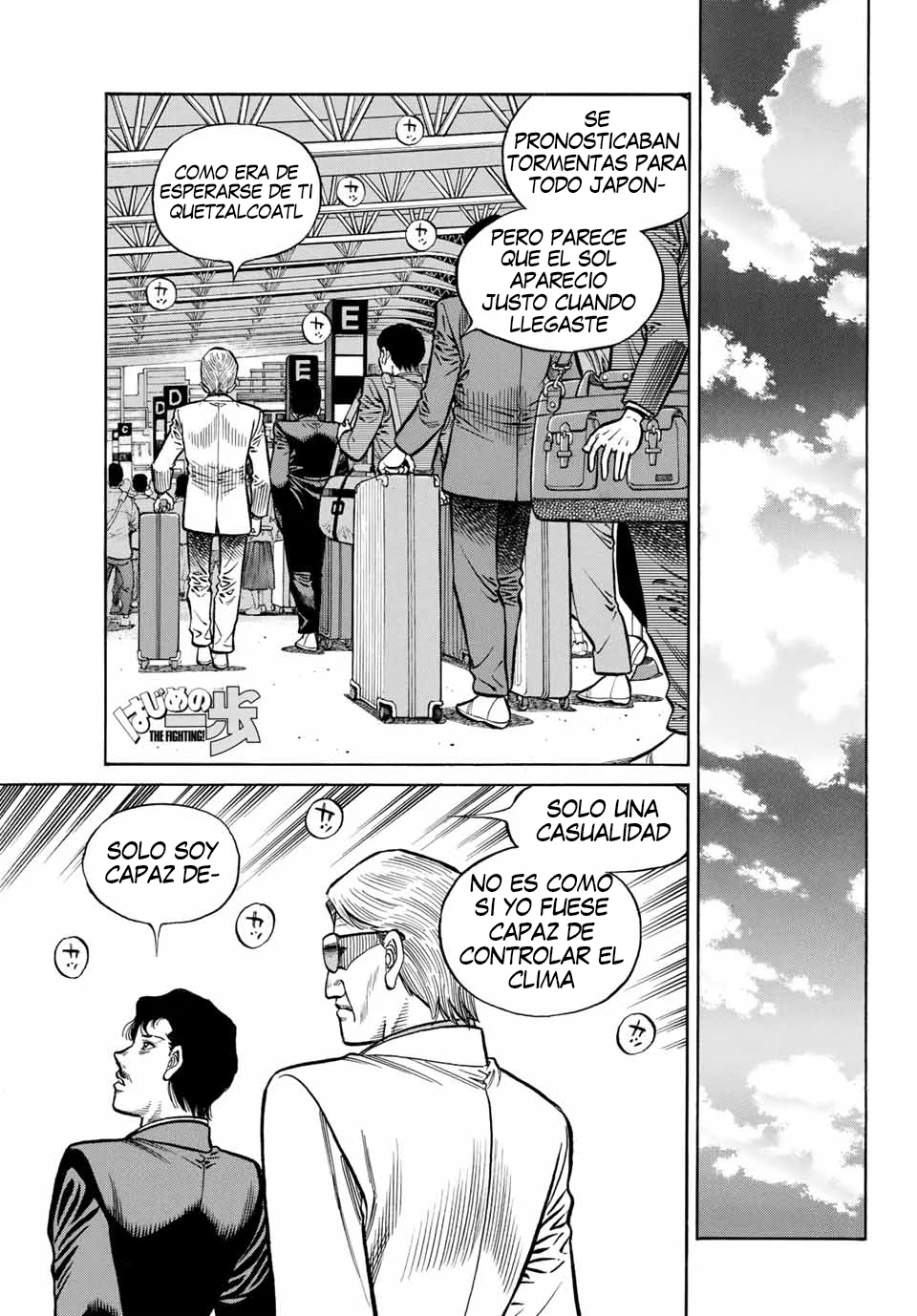 Hajime no Ippo Capítulo 1485 - Page 2
