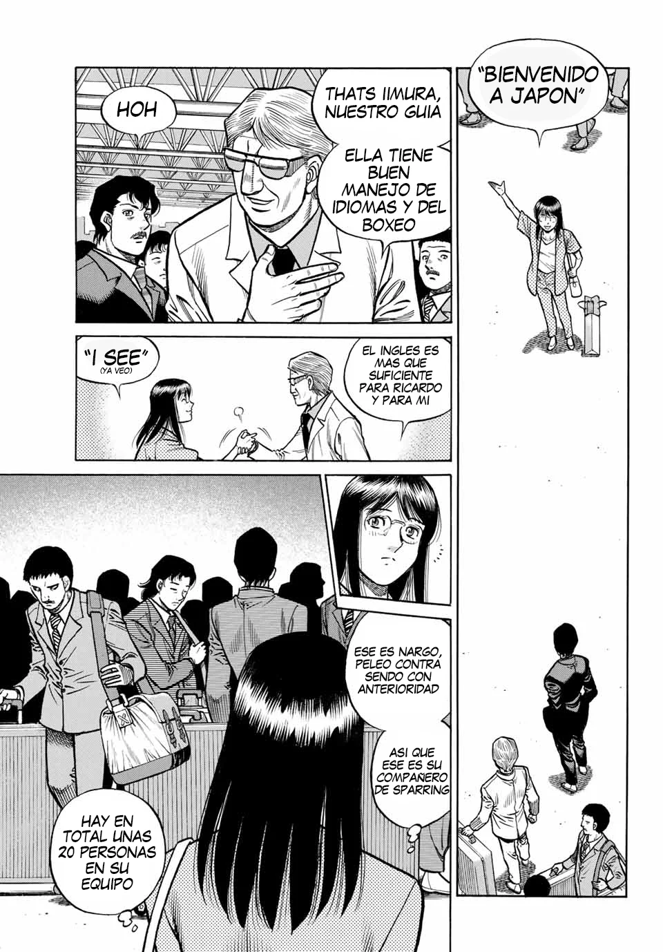 Hajime no Ippo Capítulo 1485 - Page 4
