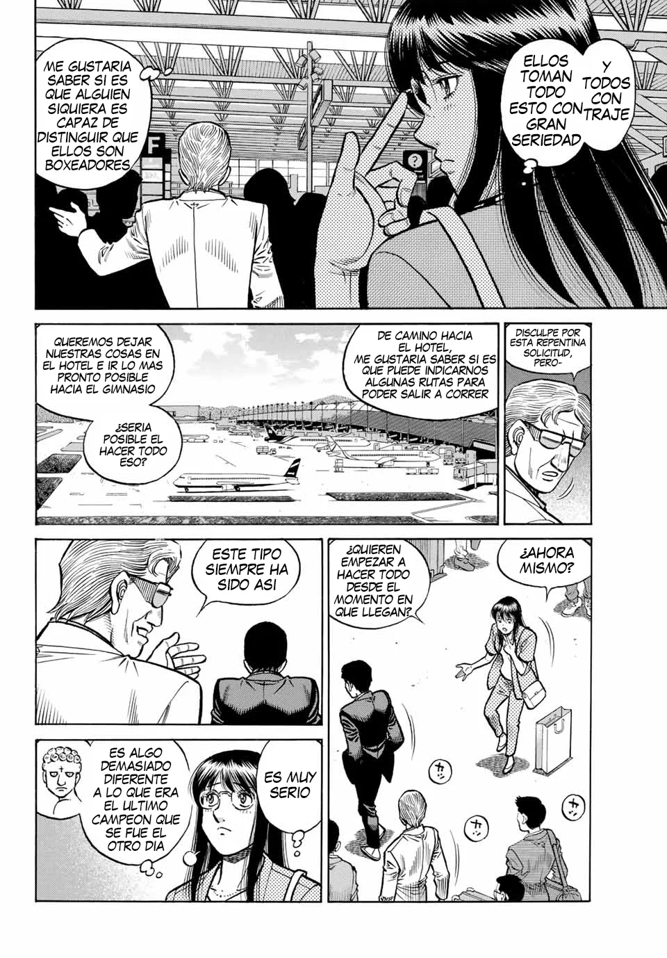 Hajime no Ippo Capítulo 1485 - Page 5