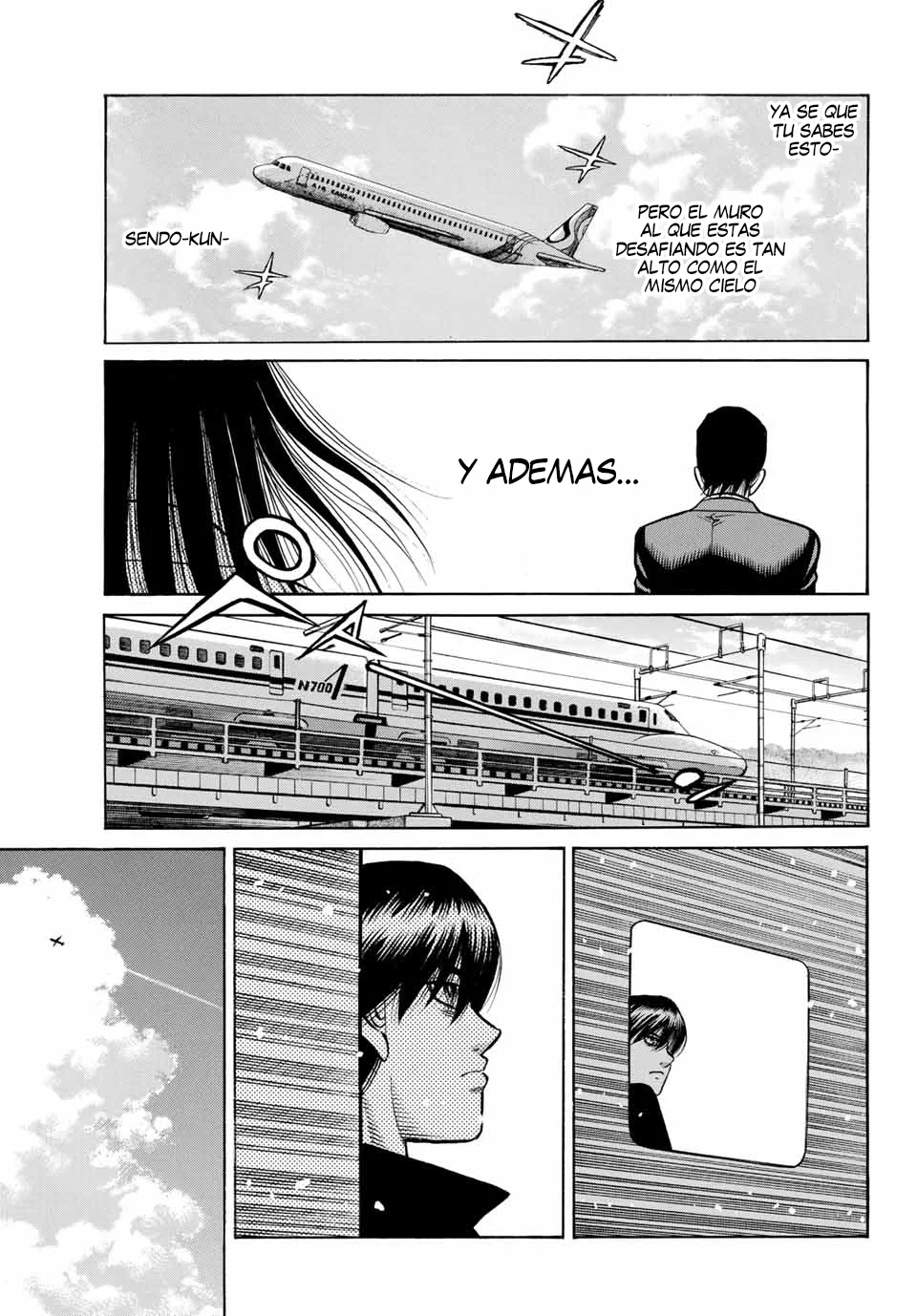 Hajime no Ippo Capítulo 1485 - Page 6