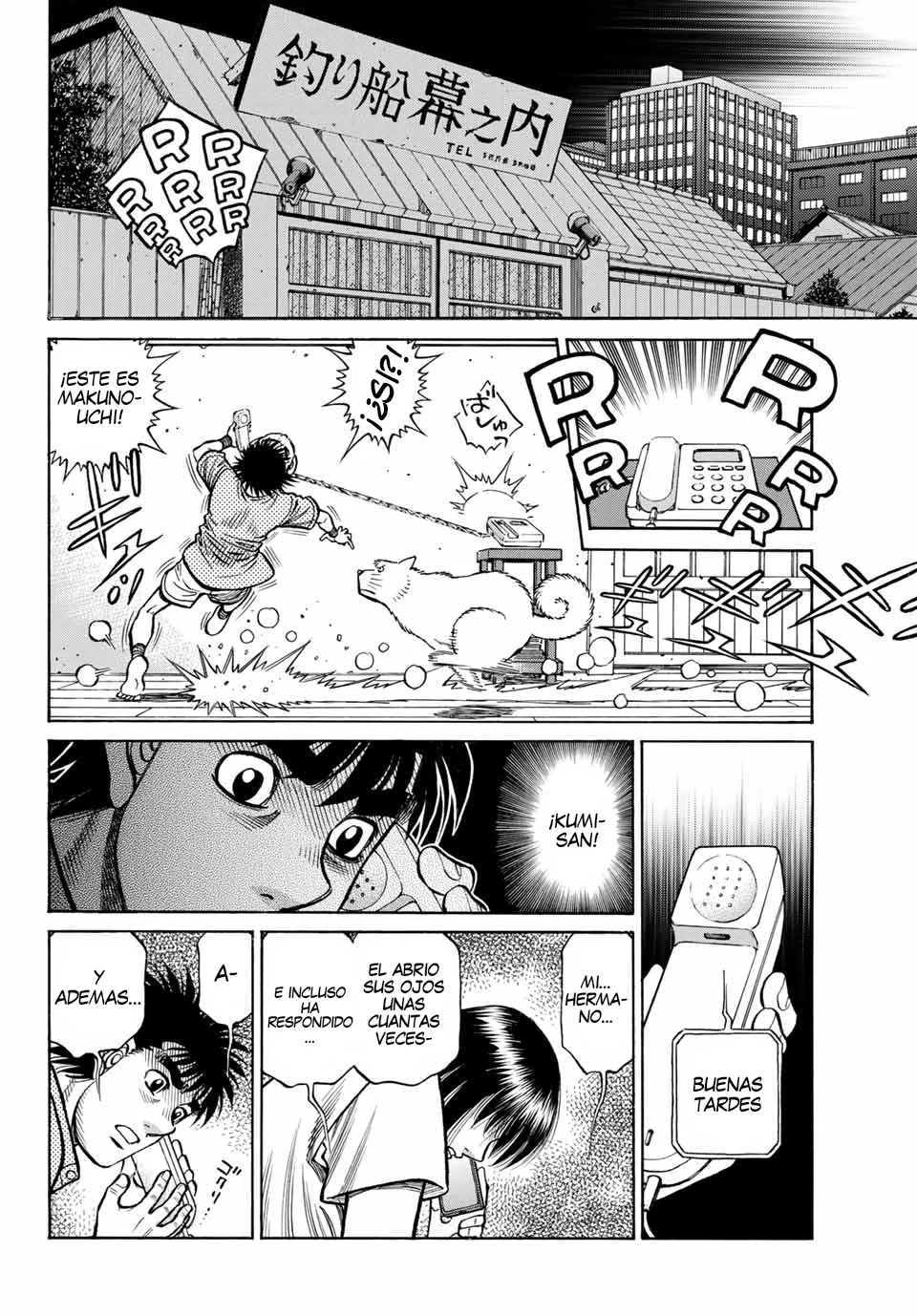 Hajime no Ippo Capítulo 1485 - Page 7