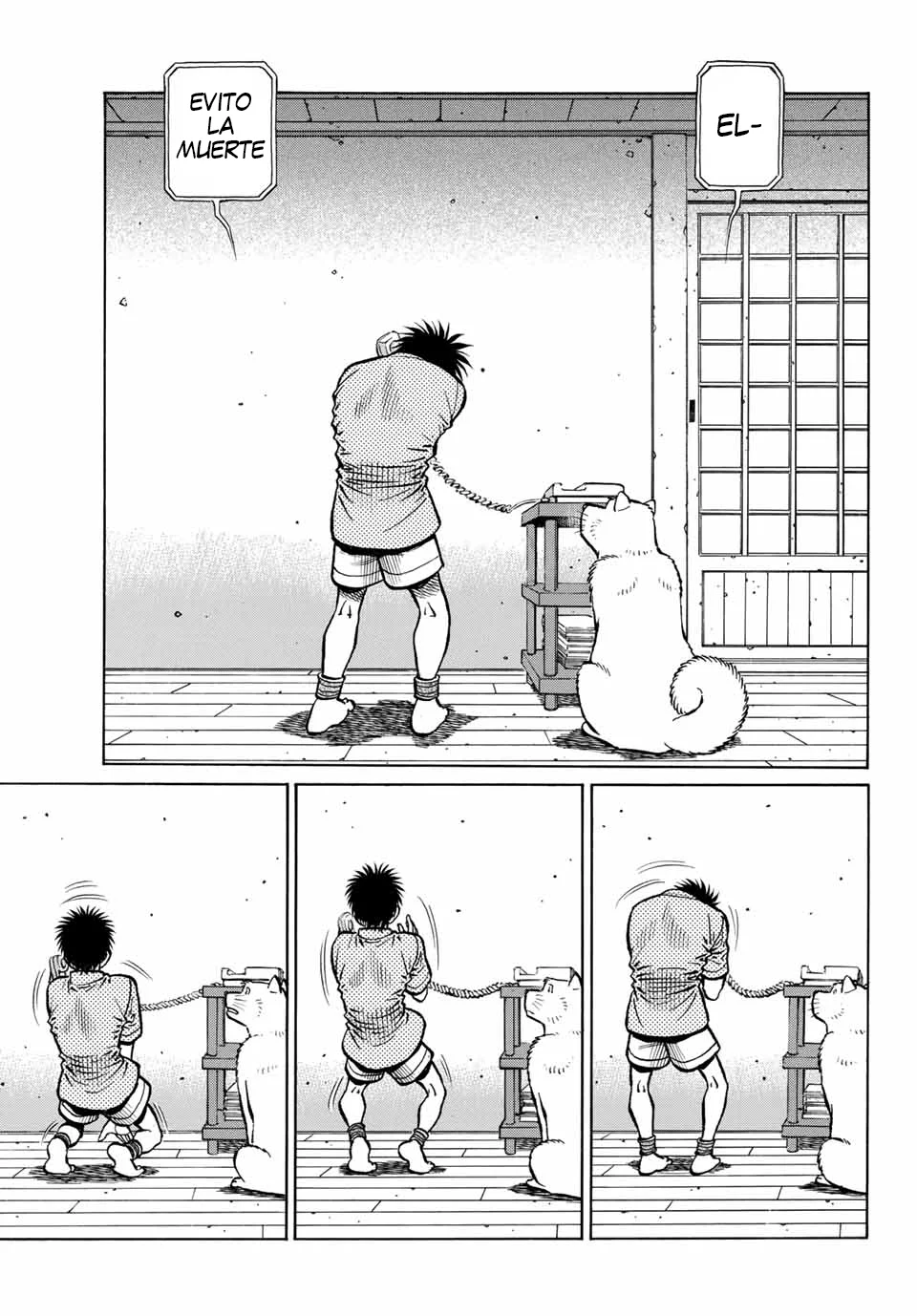 Hajime no Ippo Capítulo 1485 - Page 8