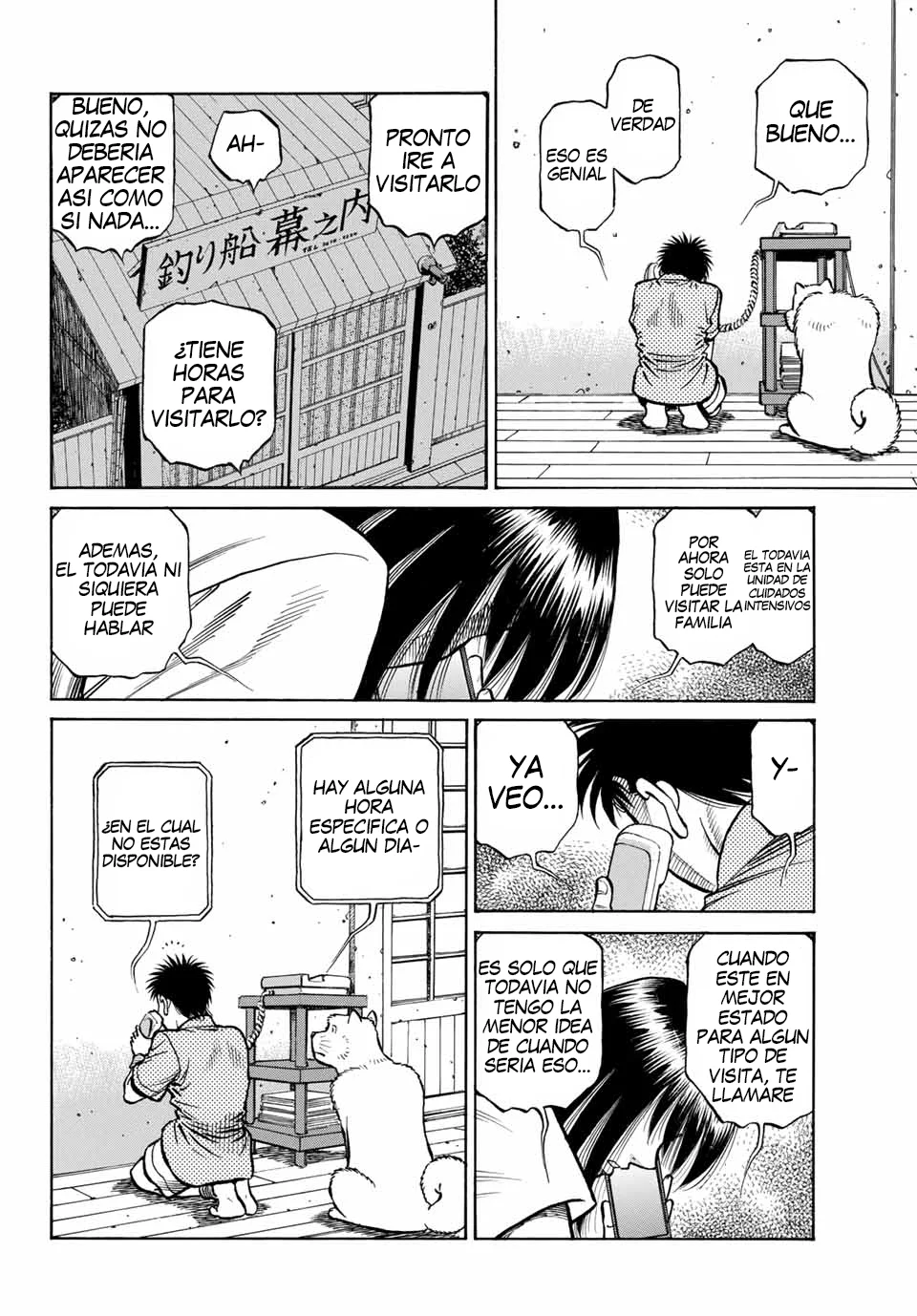 Hajime no Ippo Capítulo 1485 - Page 9