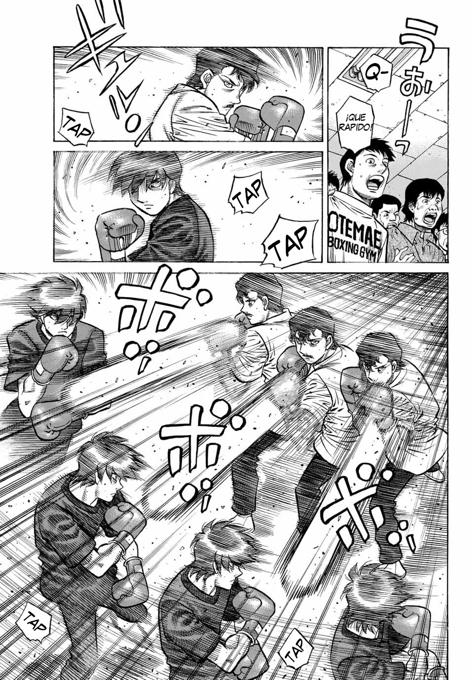 Hajime no Ippo Capítulo 1486 - Page 10