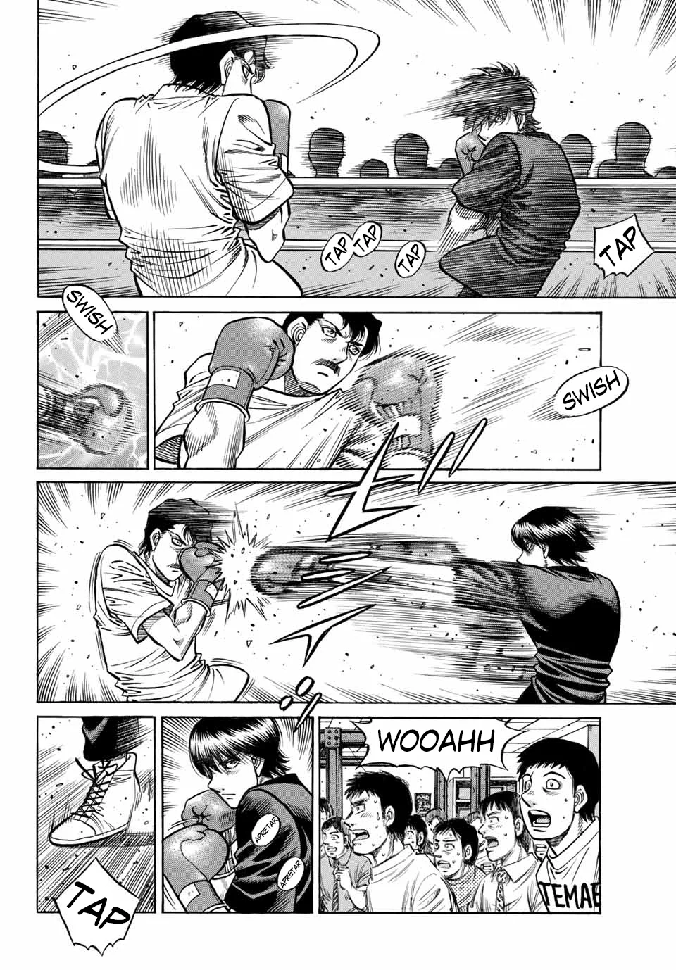 Hajime no Ippo Capítulo 1486 - Page 11