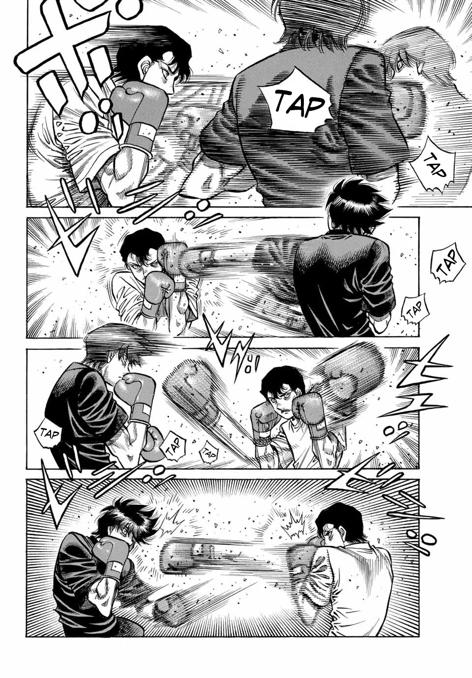 Hajime no Ippo Capítulo 1486 - Page 13