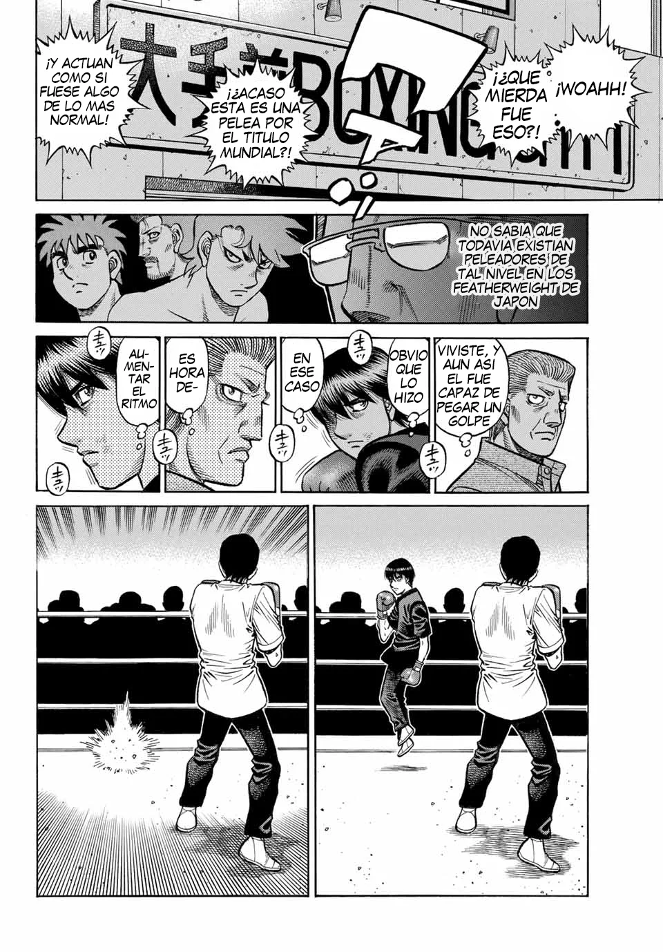 Hajime no Ippo Capítulo 1486 - Page 15