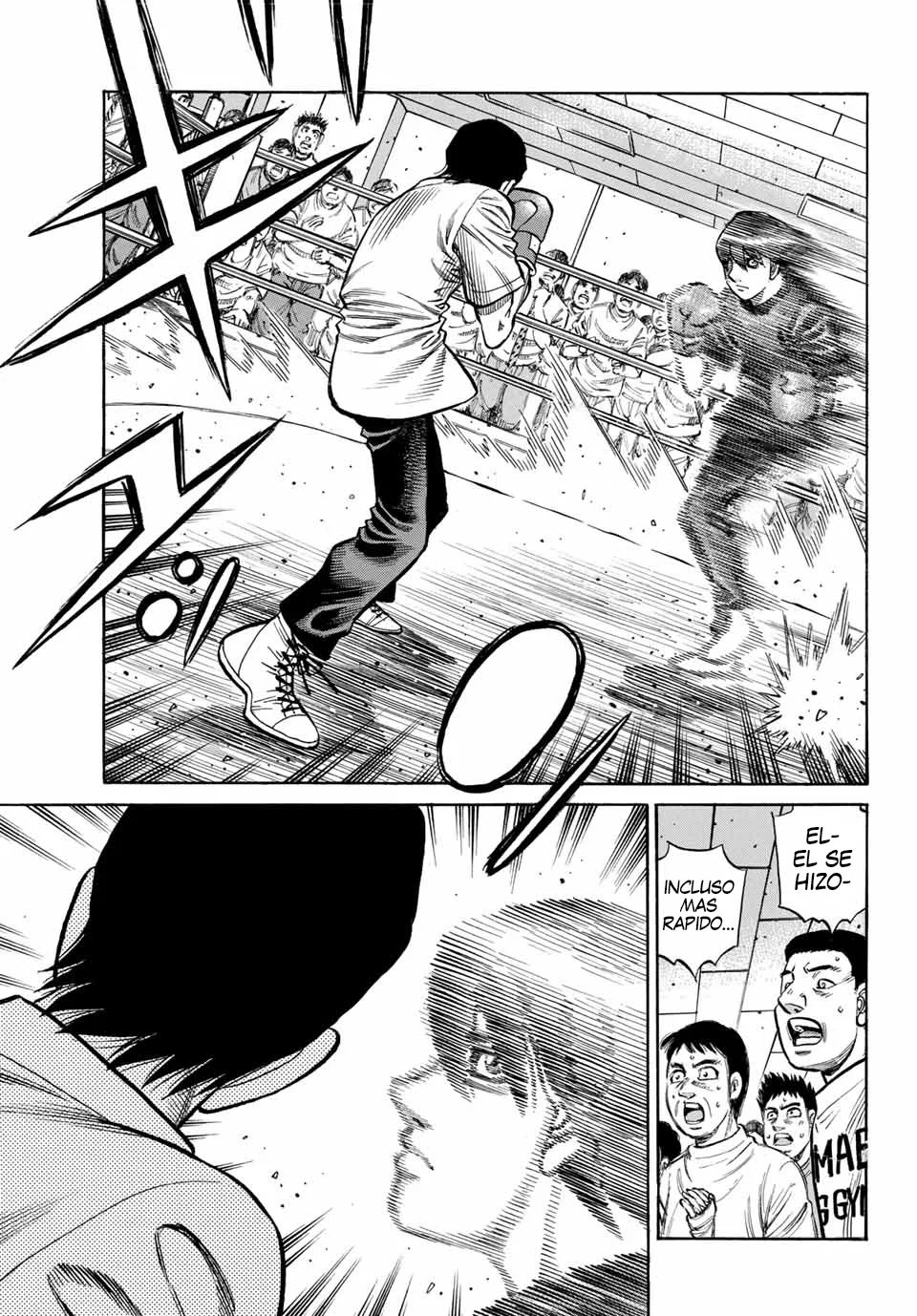Hajime no Ippo Capítulo 1486 - Page 16