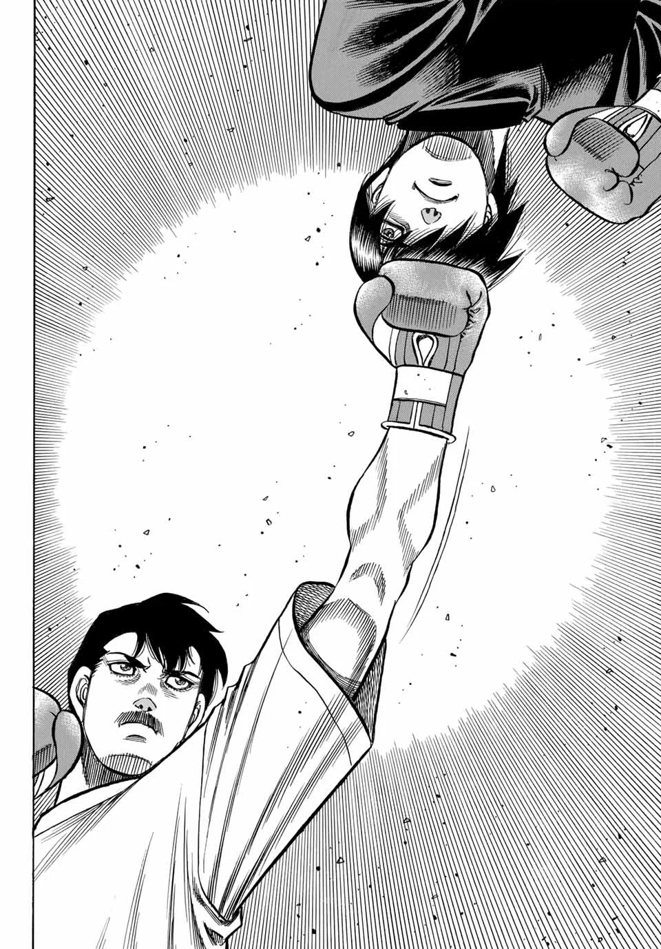 Hajime no Ippo Capítulo 1486 - Page 17