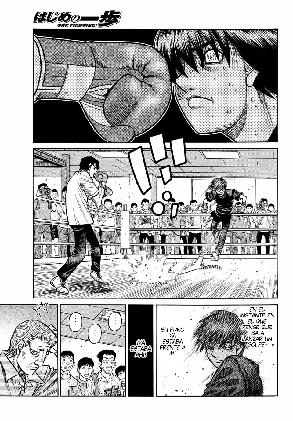 Hajime no Ippo Capítulo 1486 - Page 18