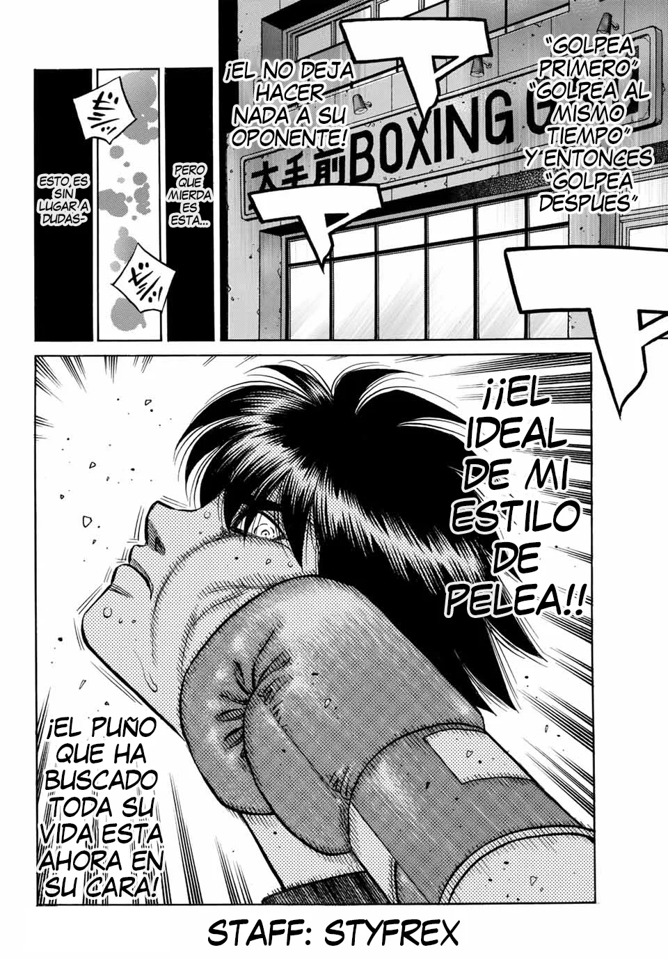 Hajime no Ippo Capítulo 1486 - Page 19