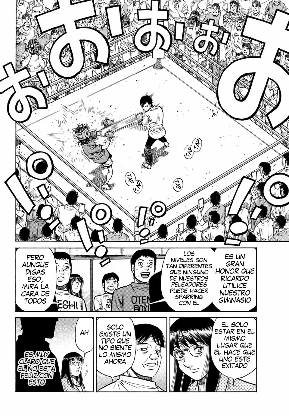 Hajime no Ippo Capítulo 1486 - Page 3