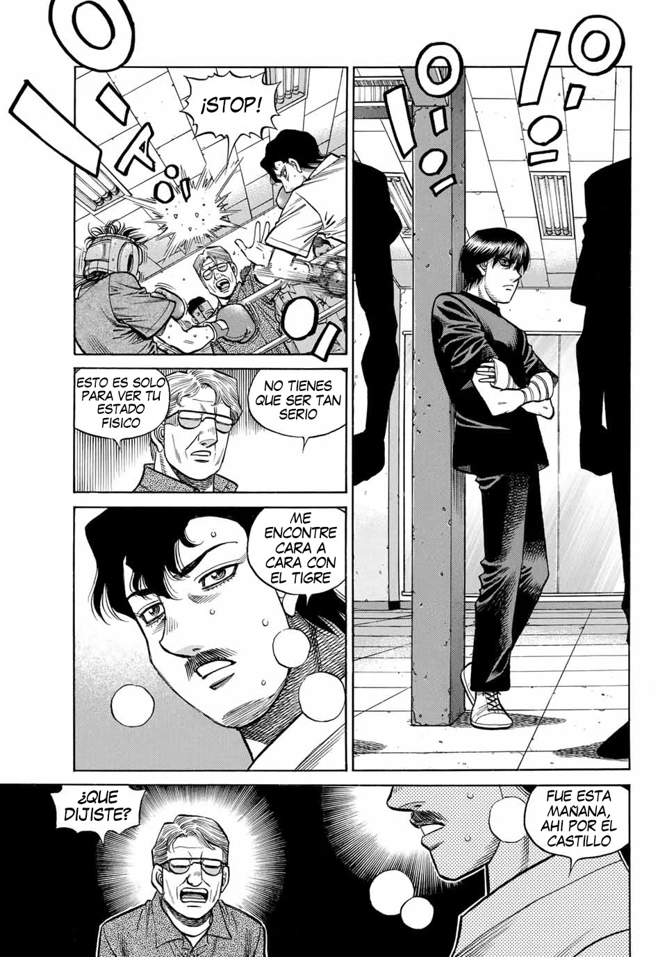 Hajime no Ippo Capítulo 1486 - Page 4