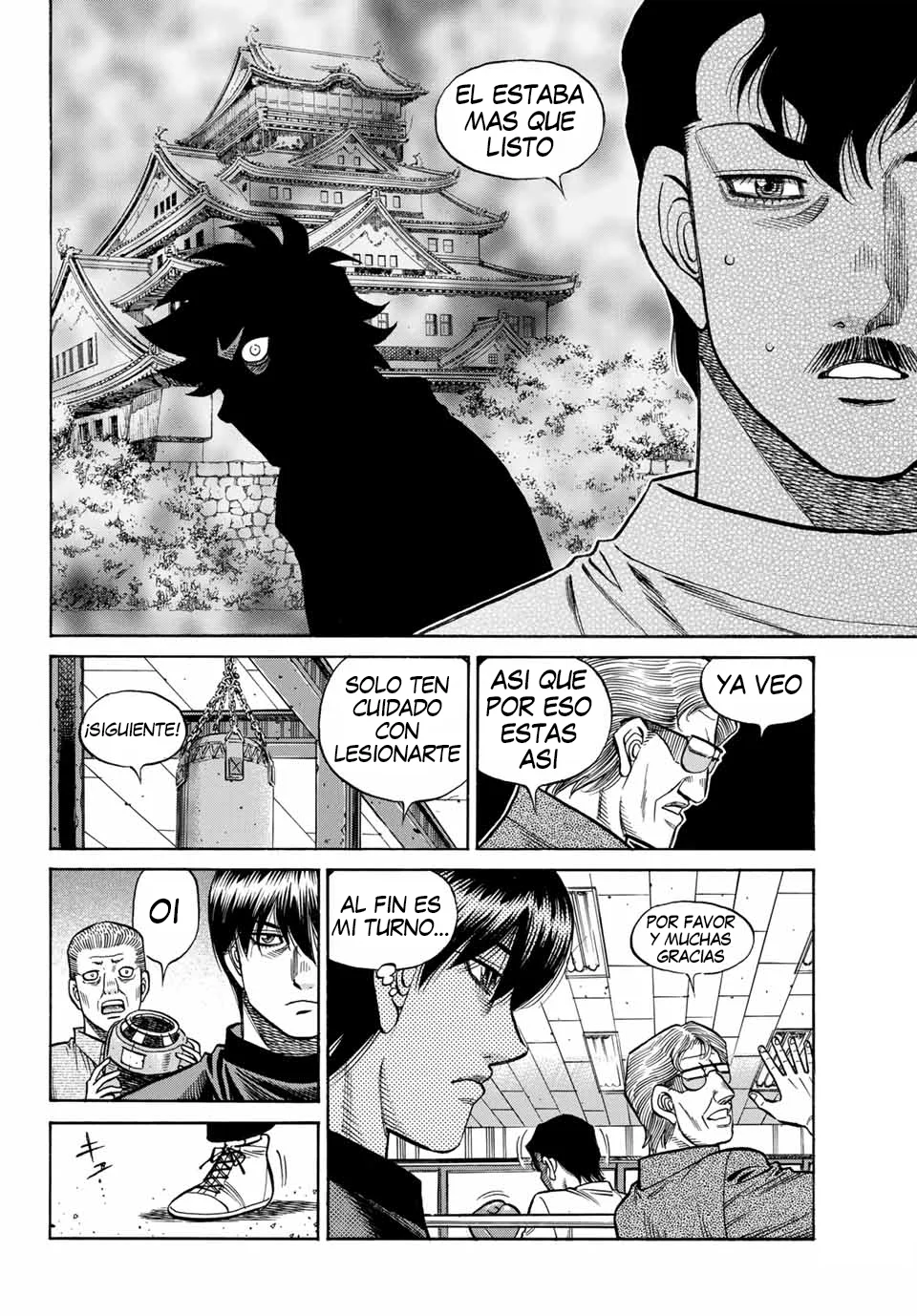 Hajime no Ippo Capítulo 1486 - Page 5