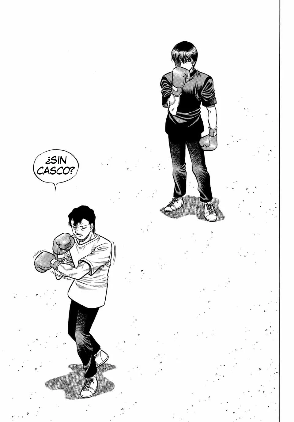 Hajime no Ippo Capítulo 1486 - Page 6