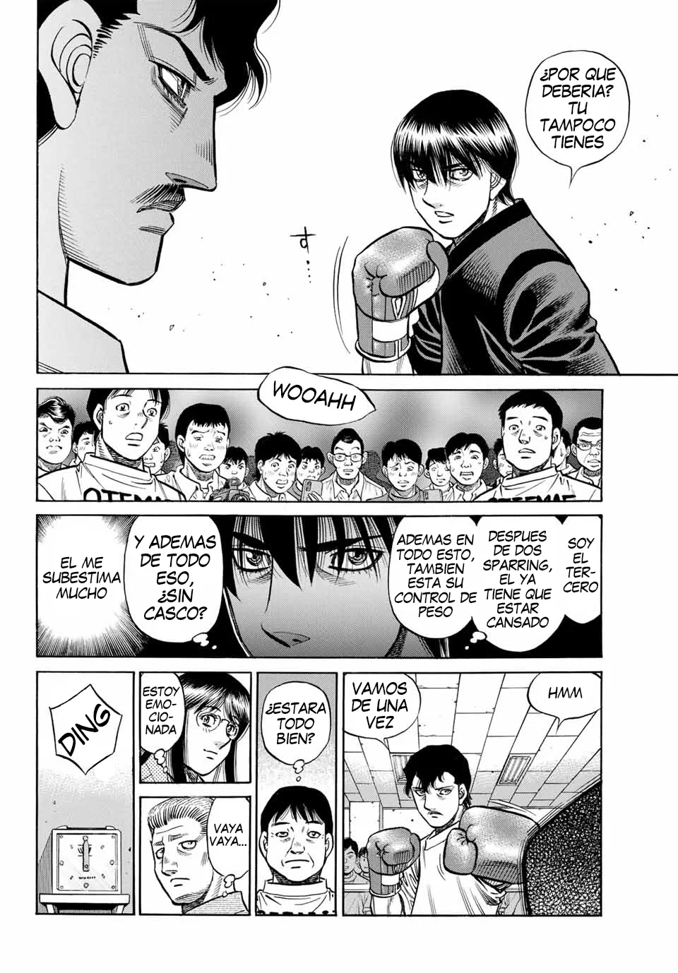 Hajime no Ippo Capítulo 1486 - Page 7