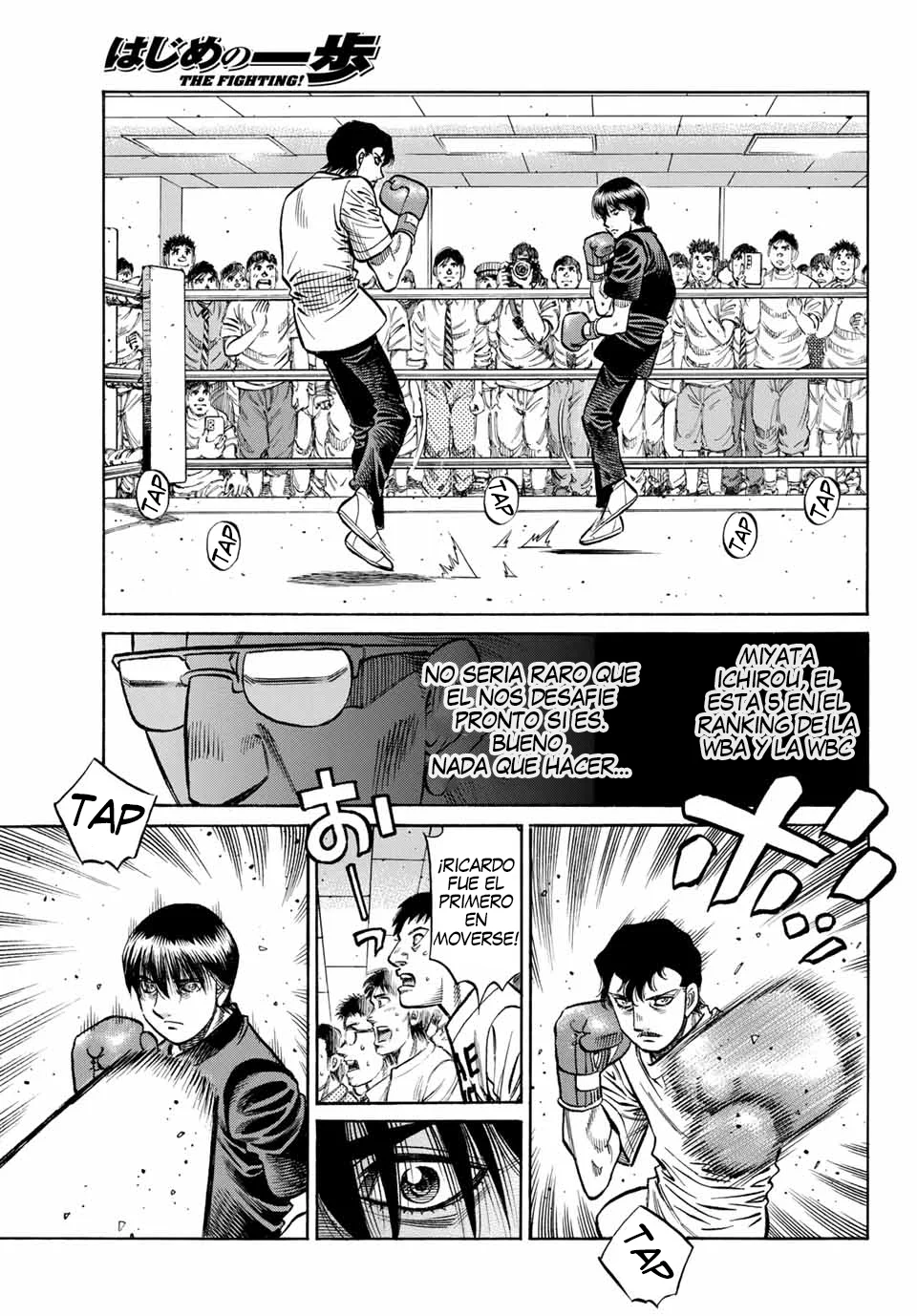 Hajime no Ippo Capítulo 1486 - Page 8