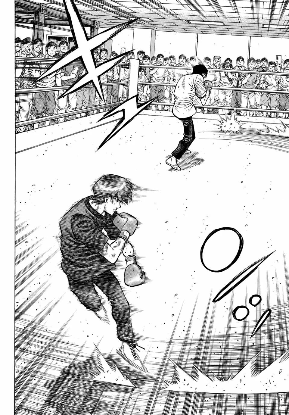 Hajime no Ippo Capítulo 1486 - Page 9