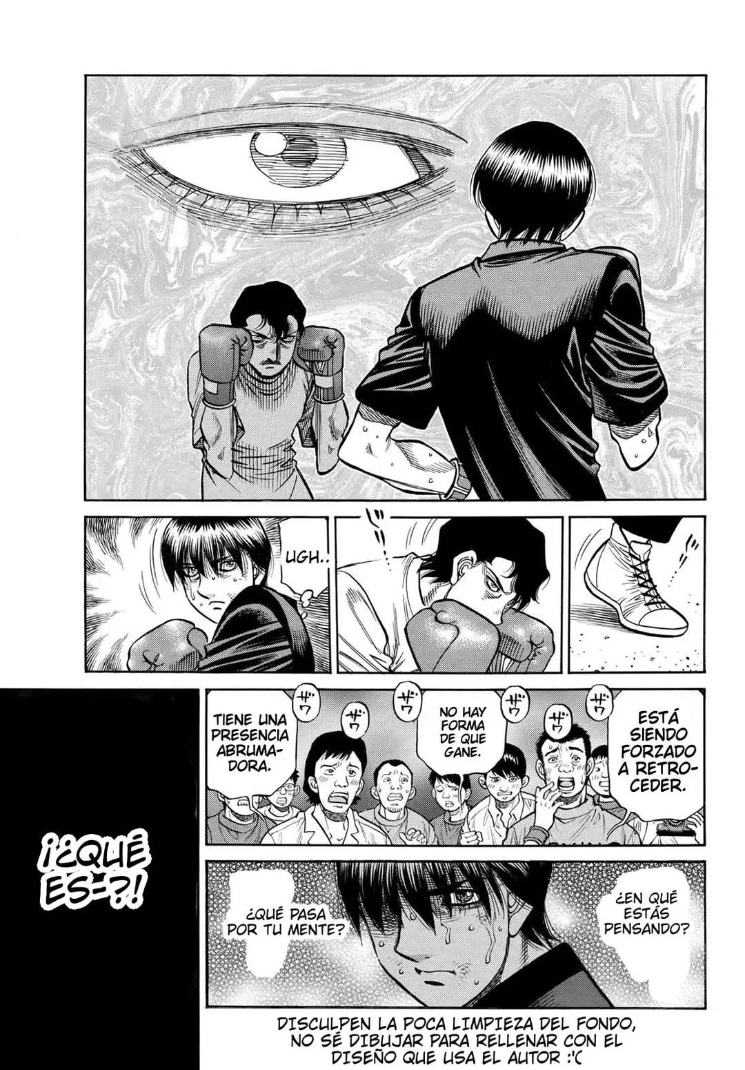 Hajime no Ippo Capítulo 1487 - Page 10