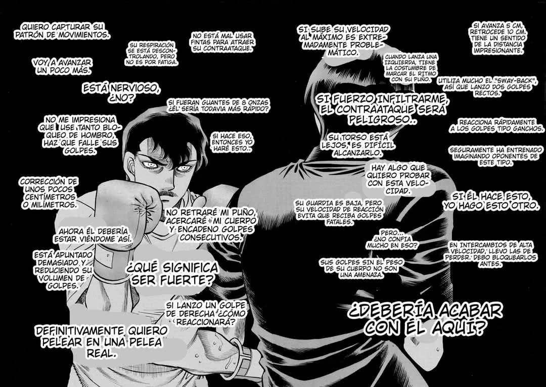 Hajime no Ippo Capítulo 1487 - Page 11